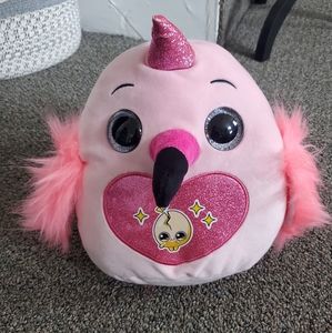 RAINBOWCORN FLAMINGO PINK PLUSH FIGURE!
